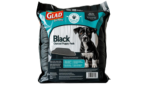 Black Charcoal Puppy Pads