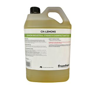 LEMON INDUSTRIAL STRENGTH DISINFECTANT (5L)