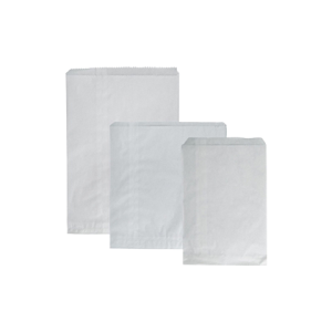 10 Long Paper Bag (White) (250) (440x270x85mm)