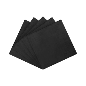 2ply Black Cocktail Napkin (2000)