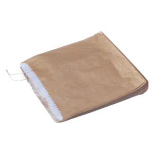 1/2 SQUARE BROWN BAG (145x145mm) (500)