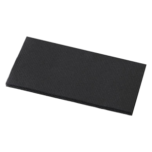 Elegance Dinner Napkins Gt Fold (Black)