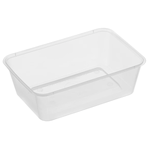 Genfac Rectangular Container 700ml (500) (50)