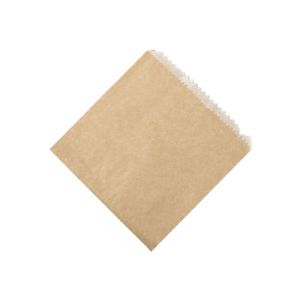 1 Square Brown Paper Bag 180x180mm (1000)