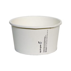 12oz Paper Bowl Pla Coated (500)