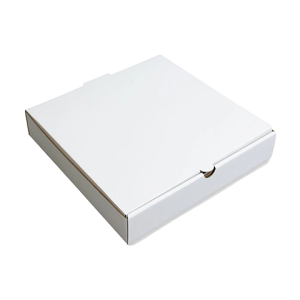 12 Inch White Pizza Box S/F (50)