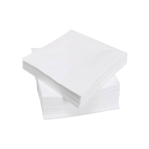 1ply White Quarter Fold Lunch Napkin (3000)