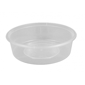 Genfac 220ml Round Container (1000/Ctn)