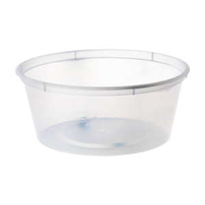 280ml Round Container (500) (50)