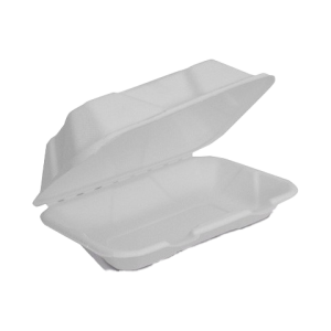 A-Sh89 Sugarcane Clam 9x6x3 200pc/Ctn