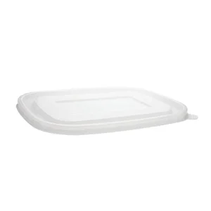 PET Lid For Rectangular Container 500ml-1000ml (300pc/Ctn)
