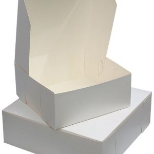 PLA Coated Cake Box Medium 200/