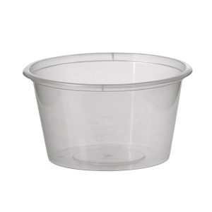 100ml Round Sauce Container (1000/Ctn)