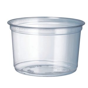 RPET Deli Container 12oz 500/Pcs