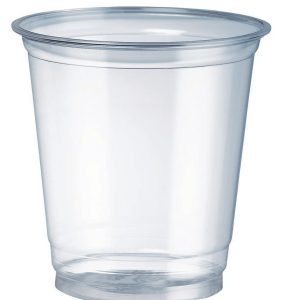 PET 8oz 78mm Clear Cup 1000/Pcs
