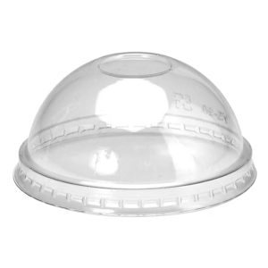 98mm PET Dome Lid 16/20/24oz (1000/Ctn)